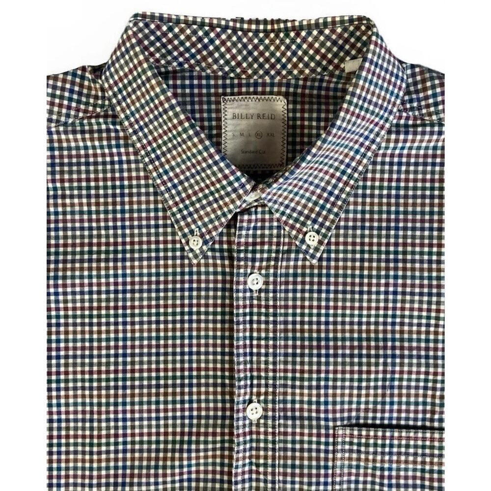 Billy Reid Button Down Shirt Men’s XL Made In Italy Huckberry Brand Quiet Luxury